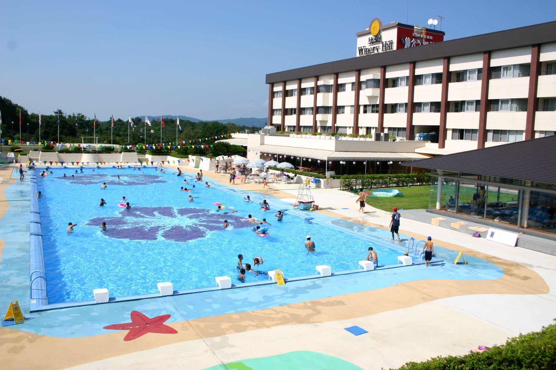 Hilltop Resort Pool