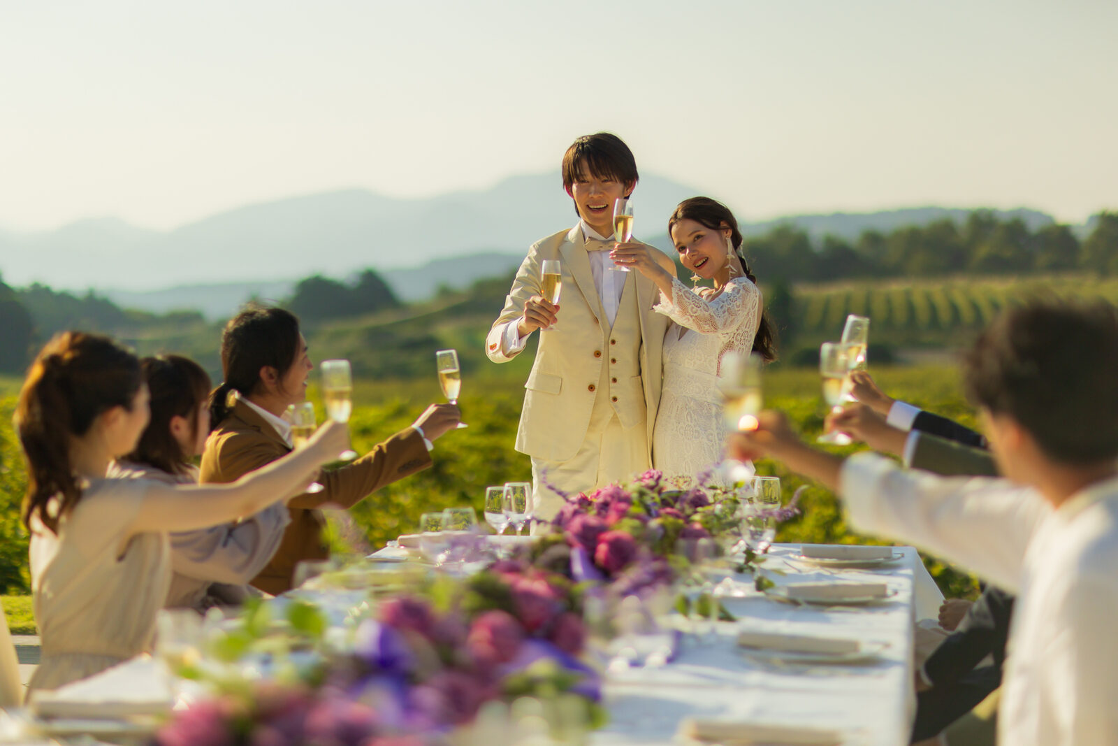 Wedding on the Hill