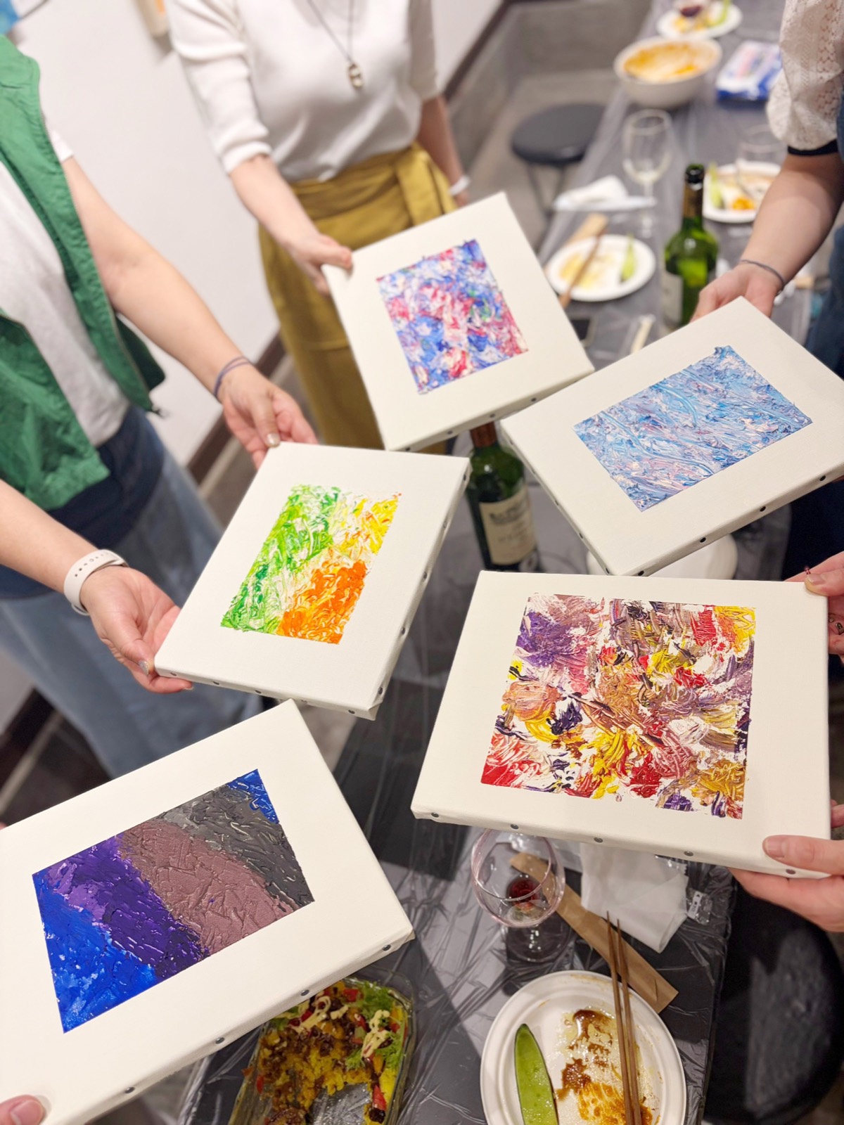 本格アート体験ワークショップ