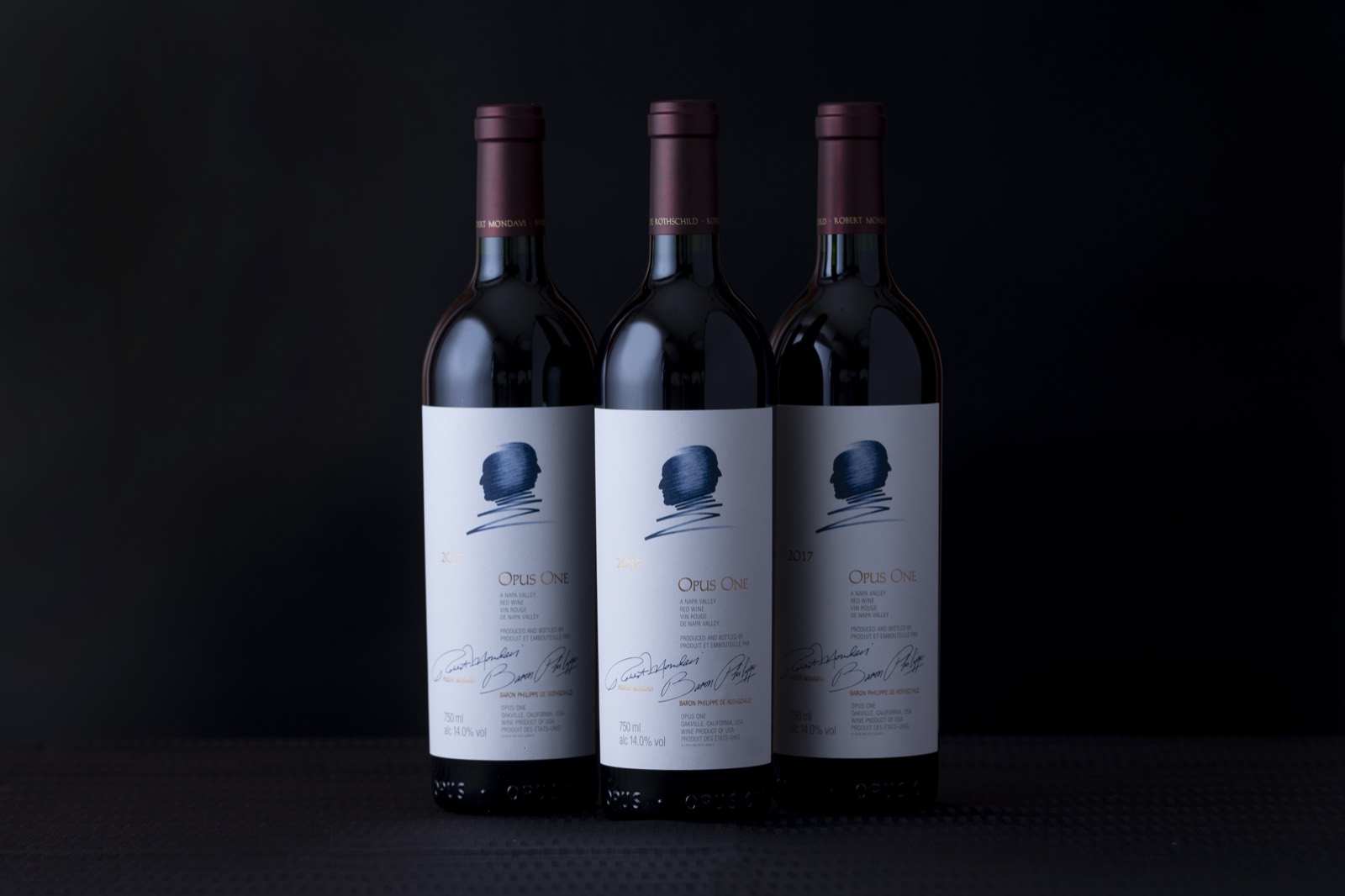 オーパス・ワン 垂直飲み比べ(2017 & 2018)
